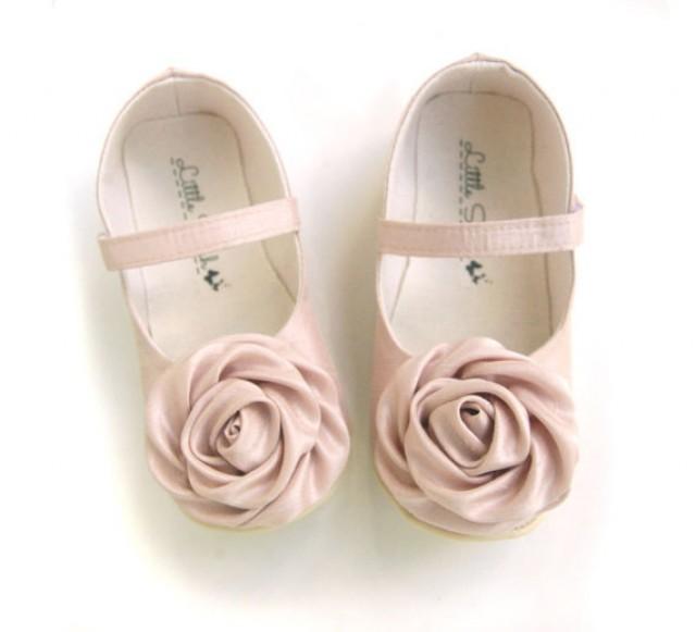 baby girls ivory shoes