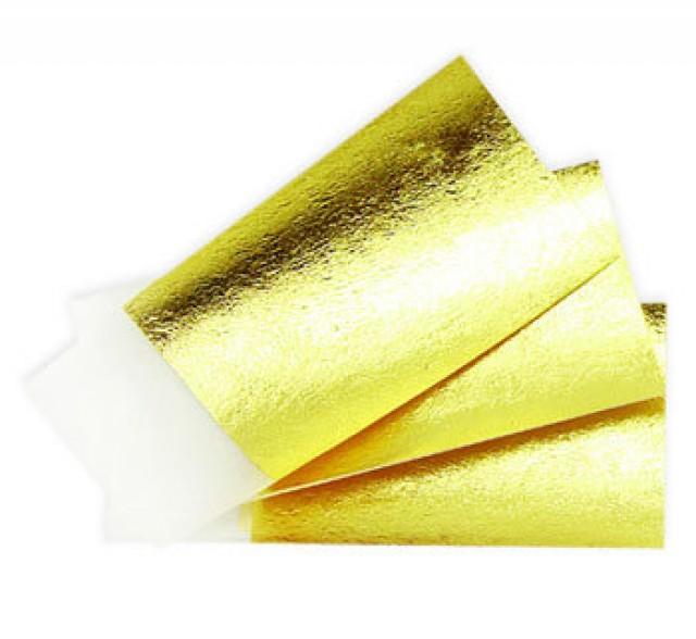50 OFF 24k Pure Gold Leaf 10 Sheets 40mm X 40mm Edible Gold, Great