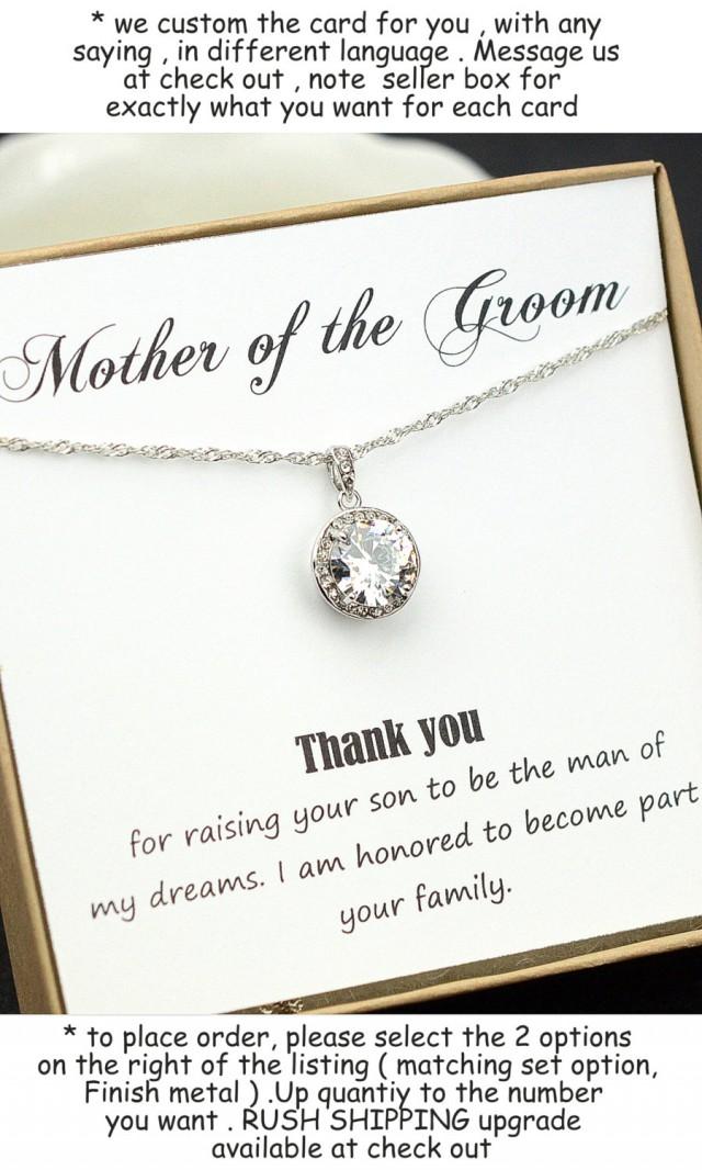 Mother Of The Groom Mother Of The Bride Gift Mother On Law