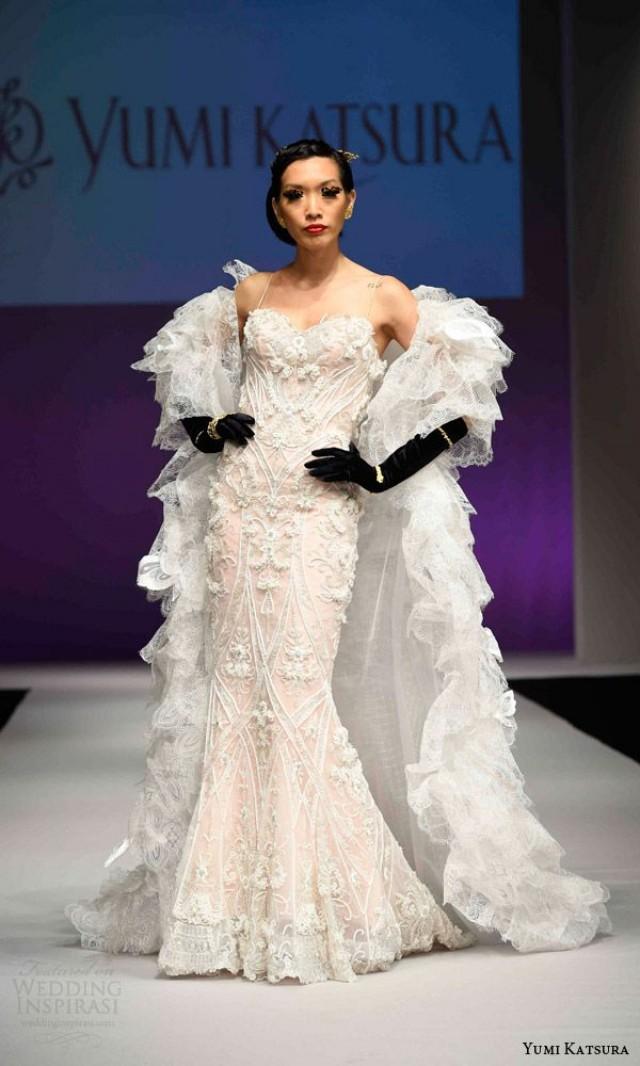Yumi Katsura Fall 2016 Wedding Dresses 50th Anniversary Golden