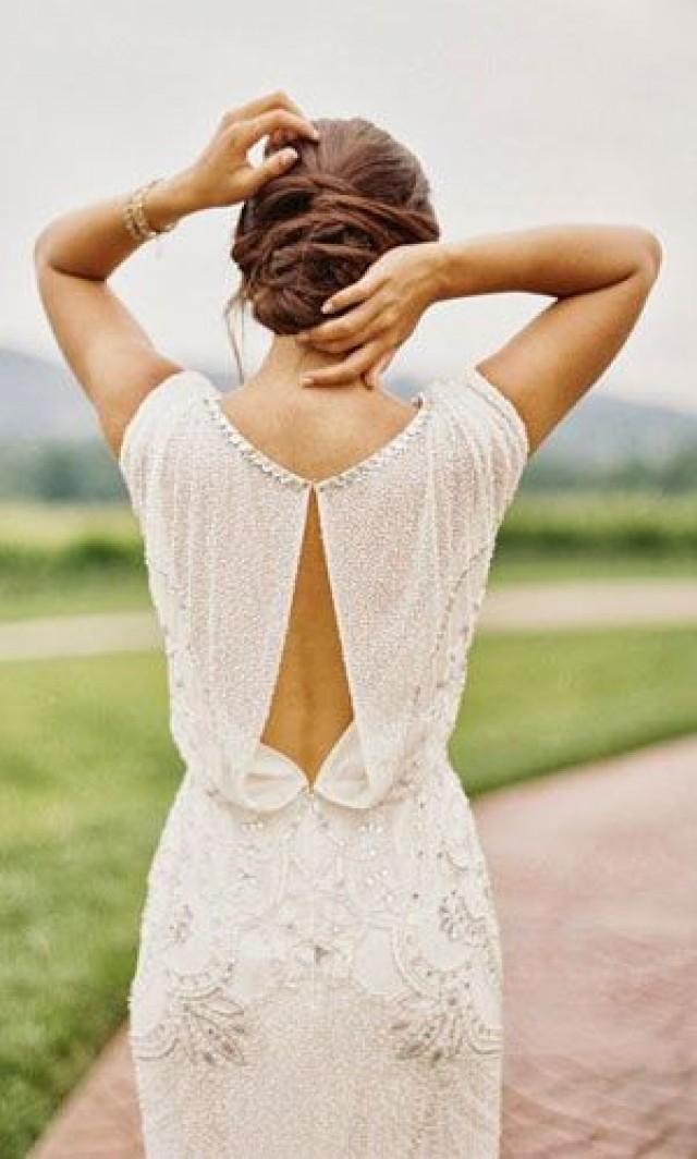 The 35 Most Beautiful Bedazzled Wedding Dresses 2420398 Weddbook