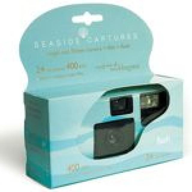 Beach Theme Disposable Wedding Cameras 24 Exp 2420846 Weddbook