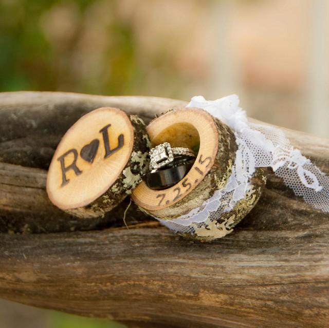 mini engagement ring box