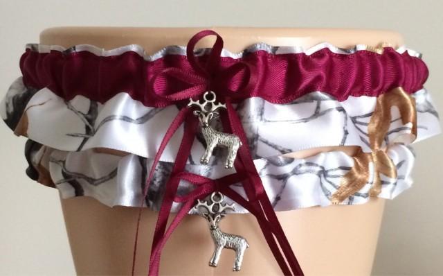 camo garter set