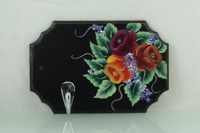 Flowers Key Holder Wall Key Holder Key Chain Holder Home
