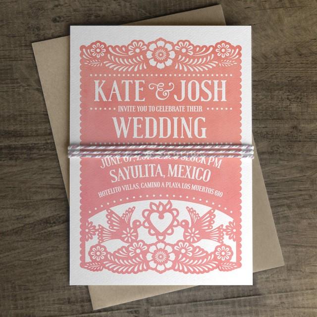Papel Picado Wedding Invitation Papel Picado Suite #2424679 Weddbook Papel Picado Wedding Invitation Papel Picado Suite #2424679 Weddbook