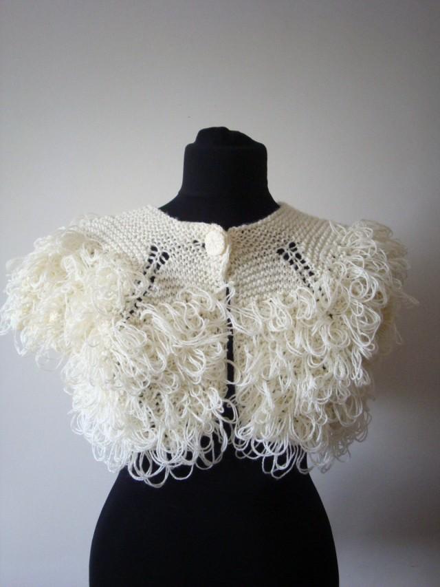 vintage bolero wedding