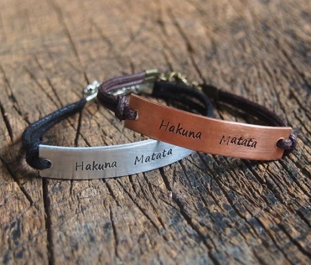 Hakuna Matata Bracelet, Matching 