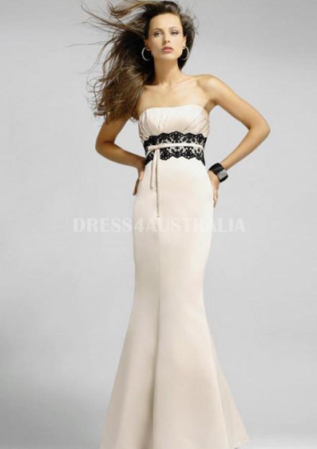 Buy Australia Mermaid White Strapless Lace With Ribbon At Waist