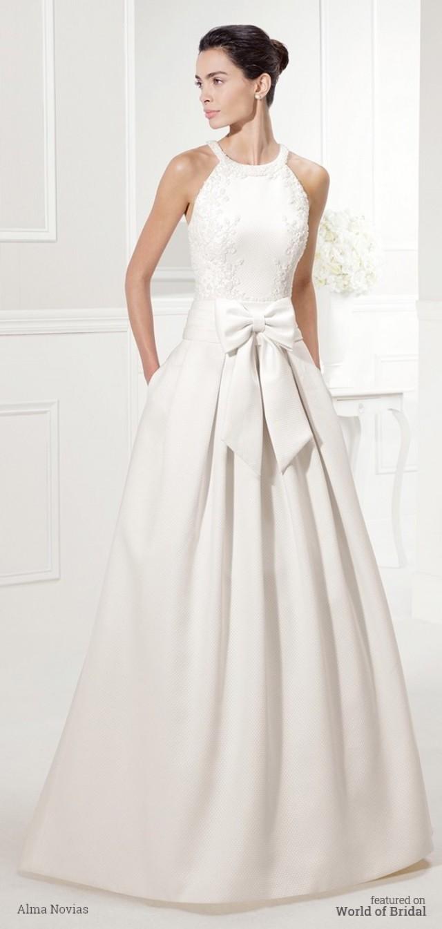 Alma Novia Wedding Dresses