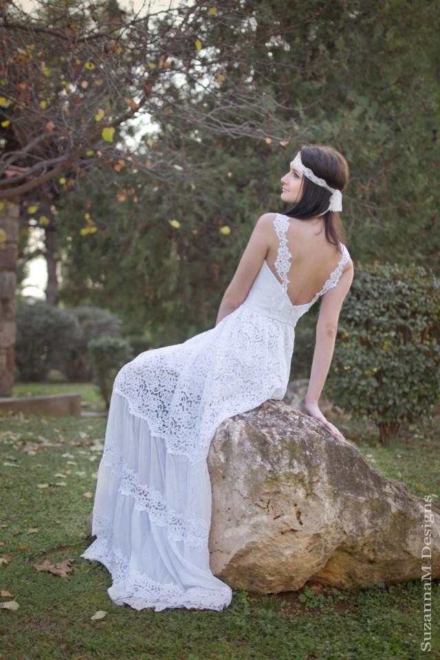 bohemian gown design