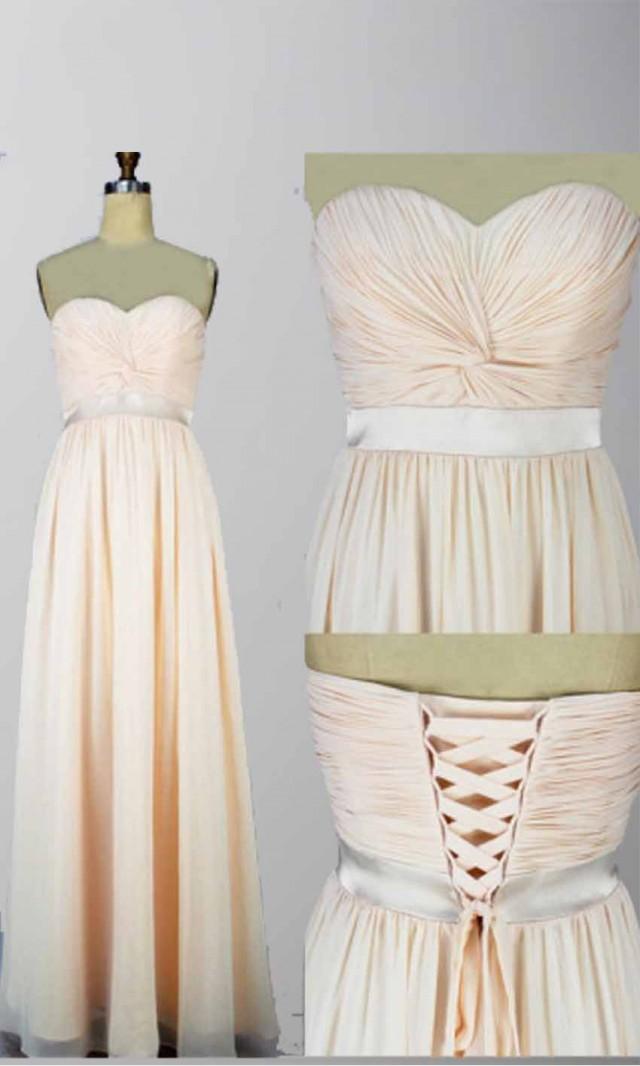 Pleated Twist Sash Long Prom Dress KSP279 [KSP279] £85.00 Cheap Prom Dresses Uk, Bridesmaid