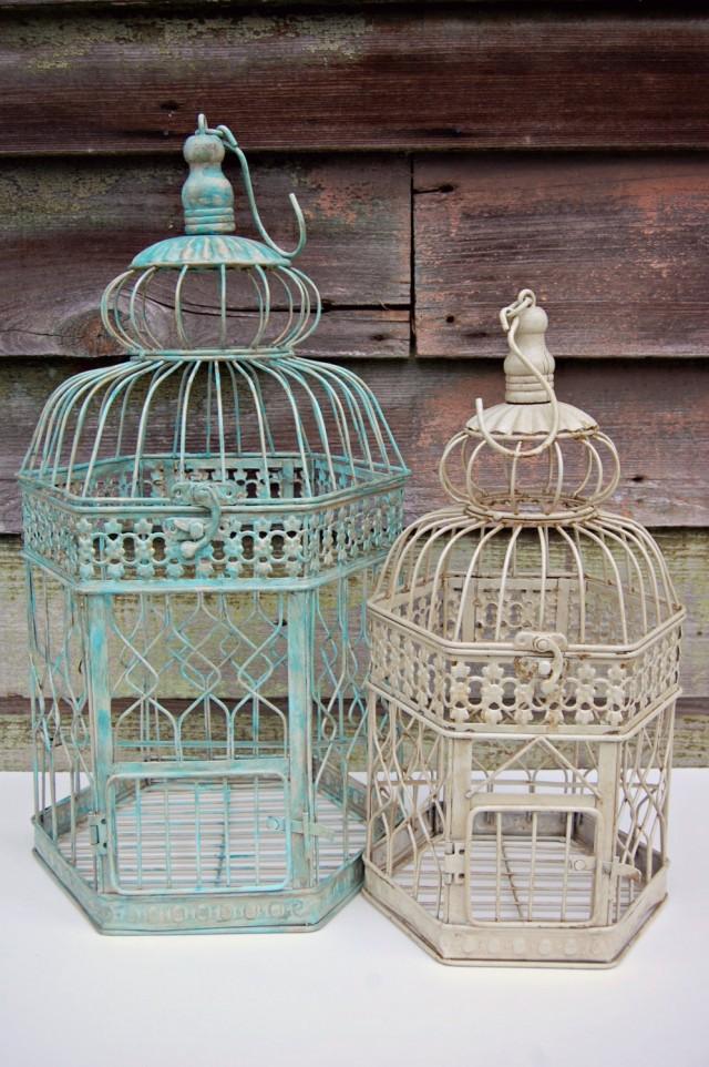 Sale 14 Wedding Bird Cage Card Holder Wedding Card Box Wedding