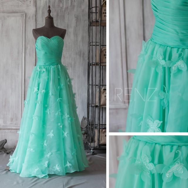 sea green party dresses