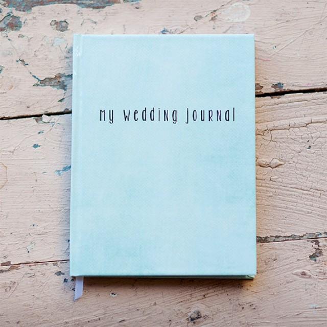 Wedding Journal Notebook Wedding Planner Personalized