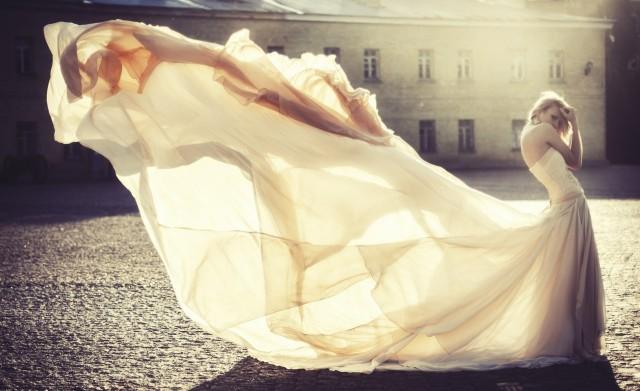 Romantic Wedding Gown, Bridal Gowns 