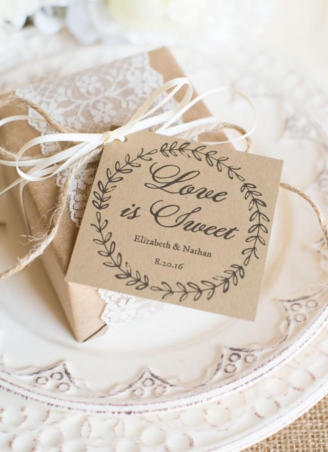 printable wedding favor tags