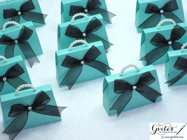 Mini Paper Purse Gift Boxes Party Favors Decorations Red And