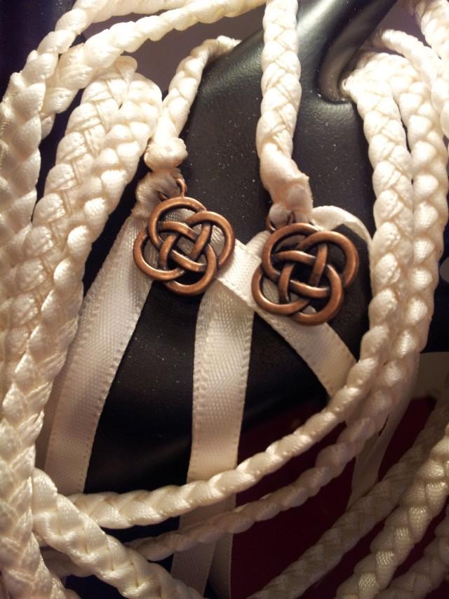 Ivory Celtic Knot Wedding Hand Fasting/ Binding Cord 2431785 Weddbook