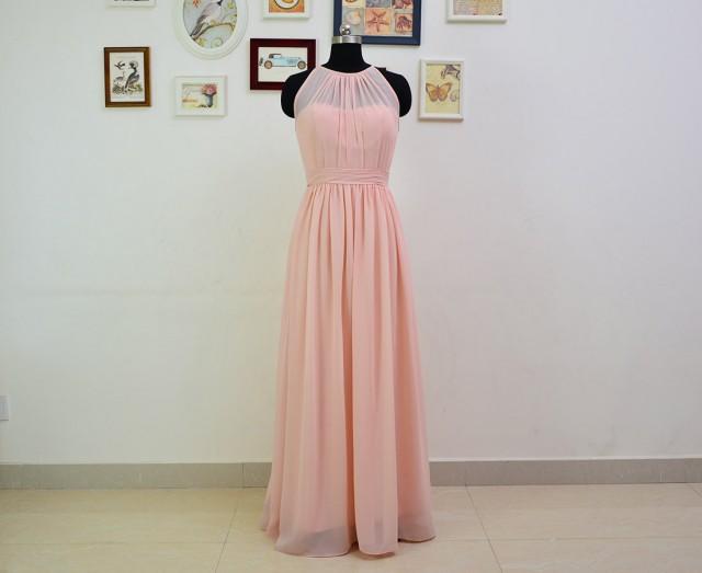 chiffon infinity dress