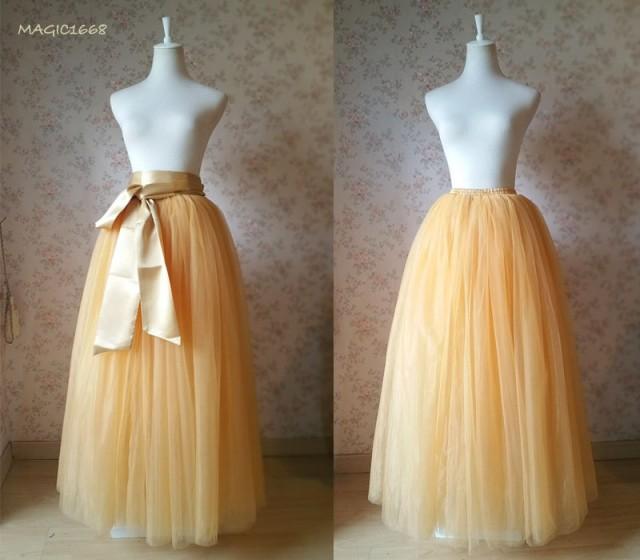 maxi tulle tutu skirts