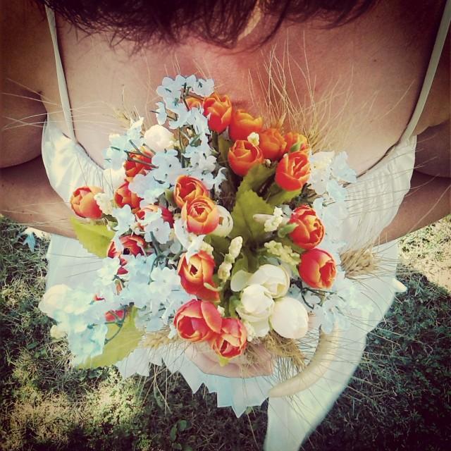 Deer Antler Bouquet Rustic Wedding Bouquet Country Wedding