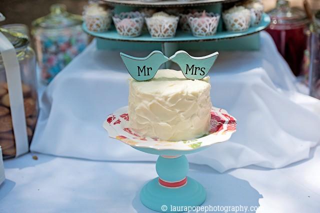 Mr And Mrs Love Bird Cake Topper Custom Love Birds Party Favor