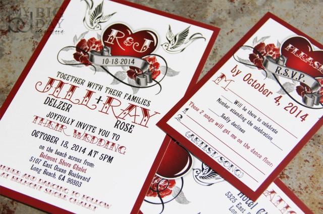 Steunk Invitation Template Rockabilly Wedding Invitation Set With Sparrow Lovebirds And Roses Steunk Heart Wedding Steunk Invitation Template Rockabilly Wedding Invitation Set With Sparrow Lovebirds And Roses Steunk Heart Wedding