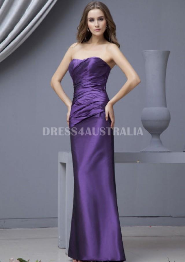 Australia A Line Strapless Regency Taffeta Floor Length Australia A Line Strapless Regency Taffeta Floor Length Bridesmaid Dresses 81320991 At Au 141 37 Dress4australia 2436628 Weddbook