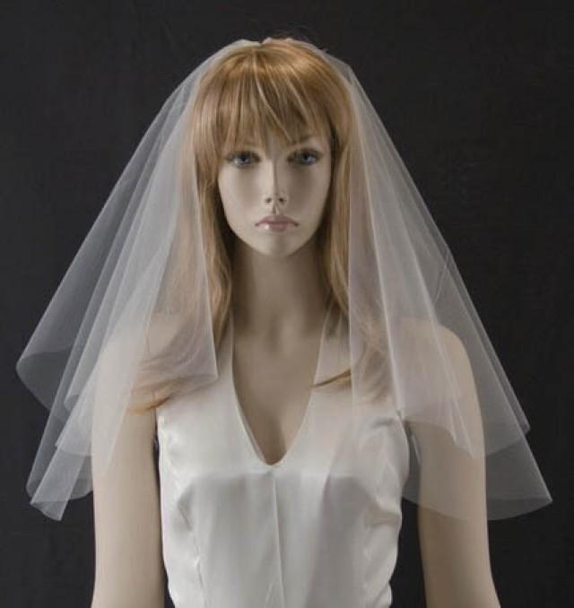 wedding shoulder veil