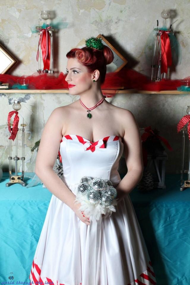Dress Rockabilly Candy Wedding Dress By TiCCi 2437197 Weddbook