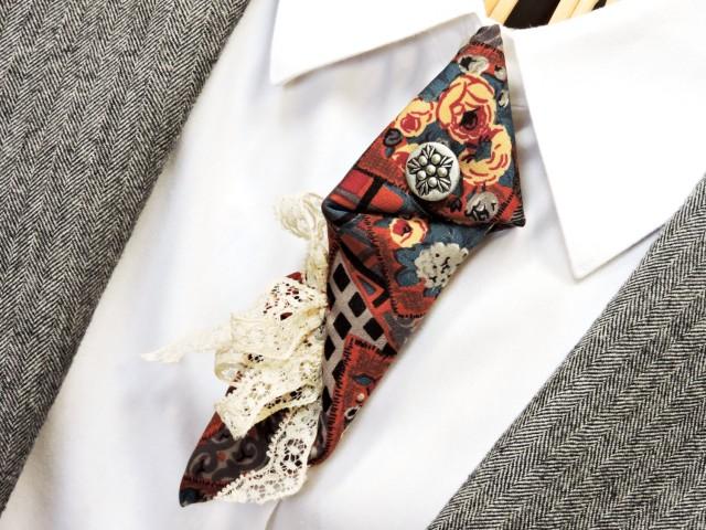 mens tie brooch