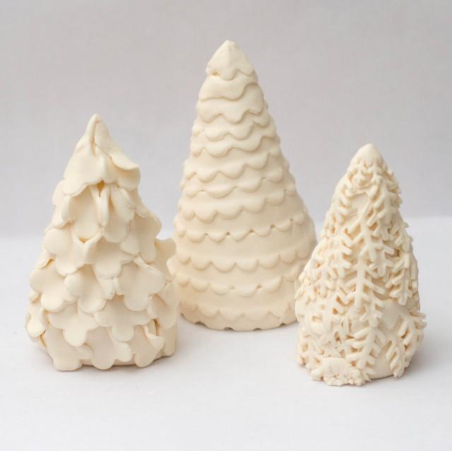 Decor Fondant Winter Tree Cake Toppers 2438704 Weddbook