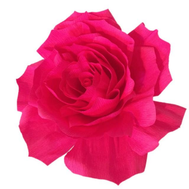 huge fake flowers