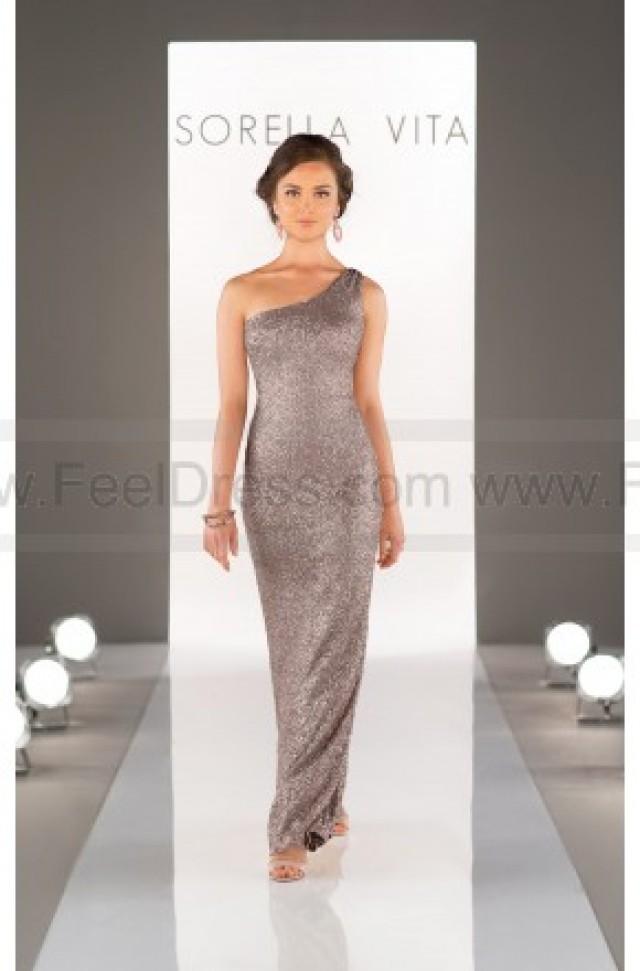 sorella vita gold sequin dress