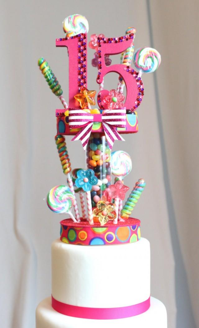 Decor Candy Land Cake Topper 2440895 Weddbook