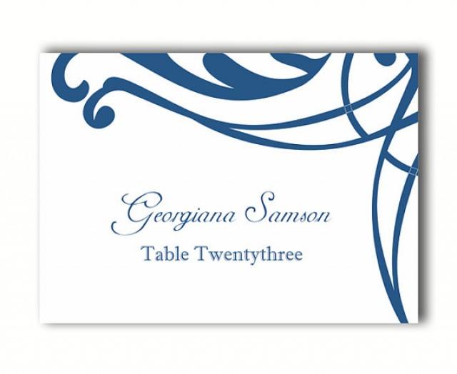 Place Cards Wedding Place Card Template DIY Editable Printable Place 