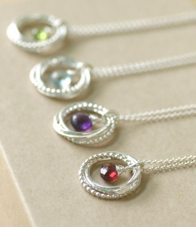 4 Best Friend Necklaces, Bridesmaid Jewelry Set Of 4 Sisters Necklace