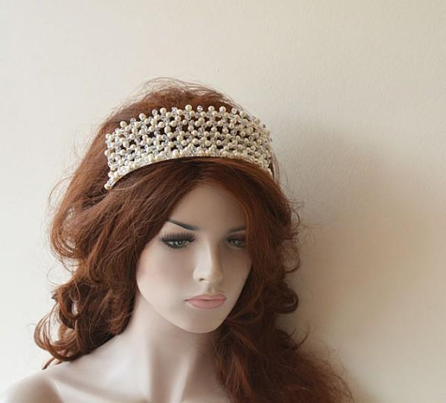 Bridal Tiara, Wedding Tiaras, Wedding Hair Accessories, Bridal
