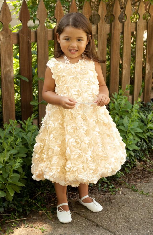 american girl gold dress