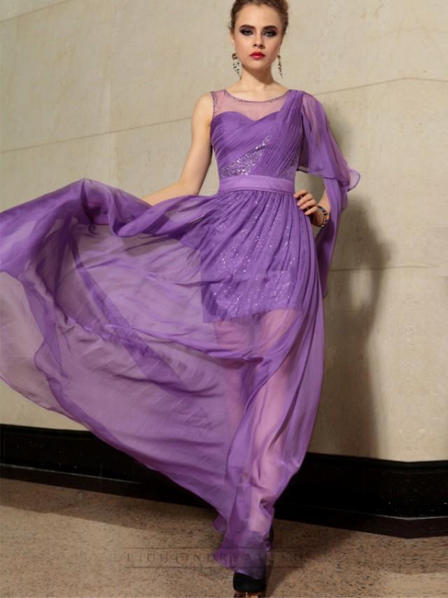 purple dress illusion