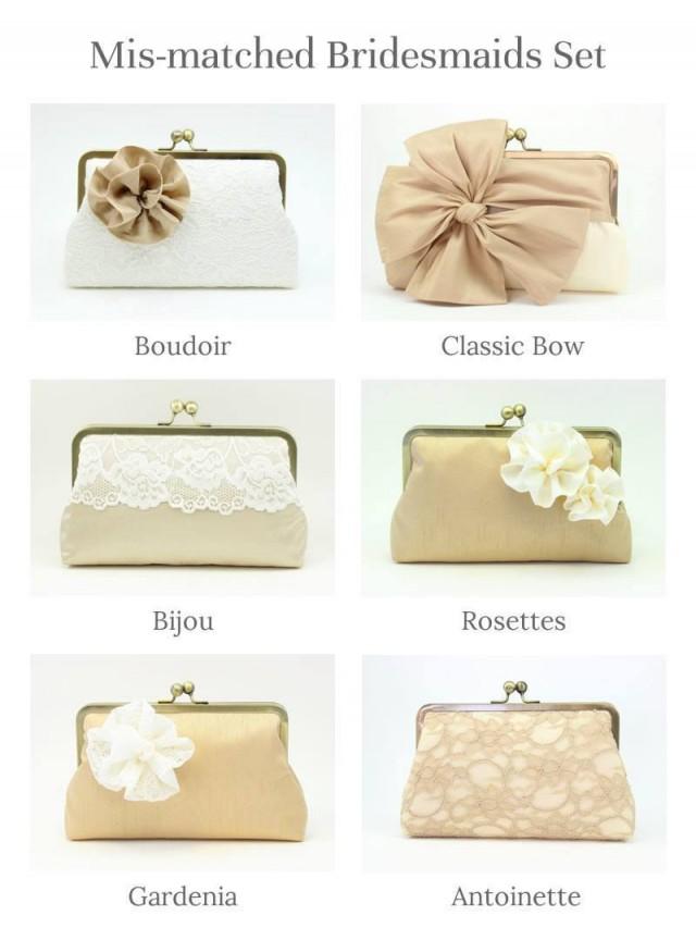 Accessories Bridesmaid Clutch Set Of 6 2441884 Weddbook
