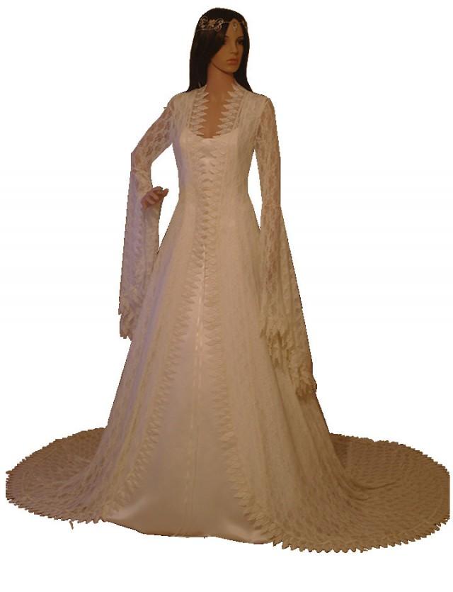 Elvish Style Wedding Dress