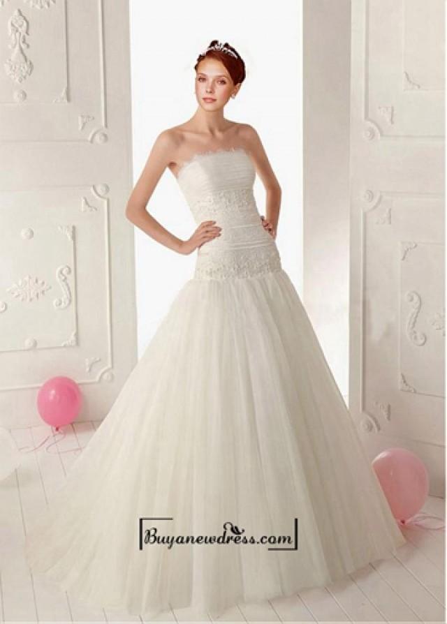 tulle satin