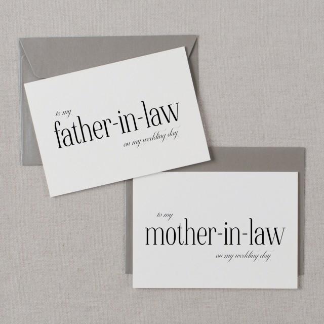 To My Mother In Law To My Father In Law On My Wedding Day In Laws Wedding Card Thank You Card Parents In Law Wedding Cards 2 Cards K3 2444014 Weddbook Send anniversary message to your in laws to wish them a happy anniversary. weddbook