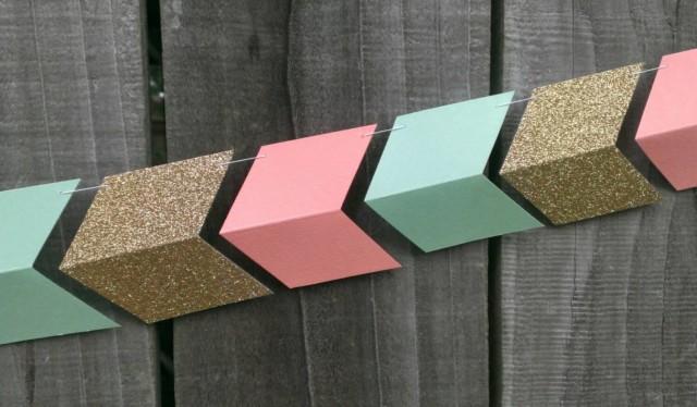 Peach Mint Green Gold Paper Arrow Garland Coral Wedding Garland Chevron Garland 2444164 Weddbook There are 2521 green gold chevron for sale on etsy, and they cost $17.38 on average. peach mint green gold paper arrow garland coral wedding garland chevron garland 2444164 weddbook
