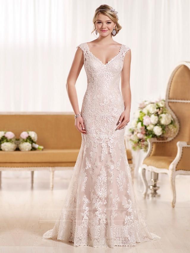 kiyonna lace illusion wedding gown