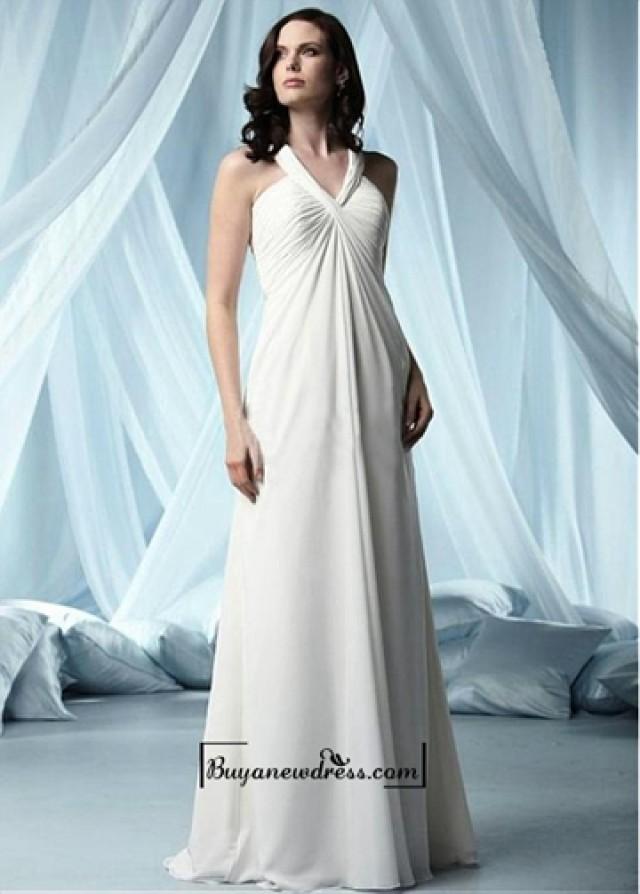 beautiful chiffon gown styles