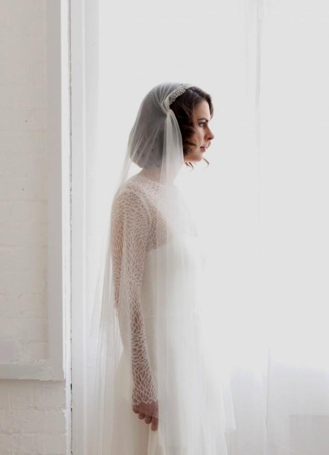 Vestidos 1930 S Dotted Net Vintage Wedding Gown Vestidos Y Trajes