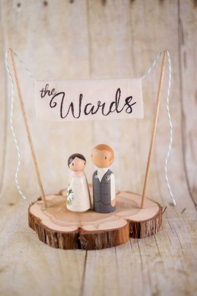 Elegant Custom Wedding Cake Toppers Last Name Cake Topper Newlywed elegant-custom-wedding-cake-toppers-last-name-cake-topper-newlywed